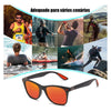 Image of Óculos de sol polarizados lente espelhadas esportes uv400