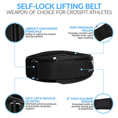 Fitness Weight Lifting Belt