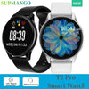 Image of Estilo smartwatch cópia completa redonda smartwatch bluetooth chamada relógio inteligente masculino feminino pulseiras de fitness diy enfrenta ios android